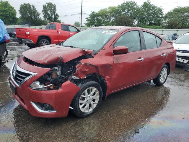 NISSAN VERSA S 2019 with VIN 3N1CN7AP7KL840658 - Photo from auction