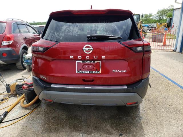 Photo 6 from auction – 2021 NISSAN ROGUE SV with VIN 5N1AT3BB7MC695802