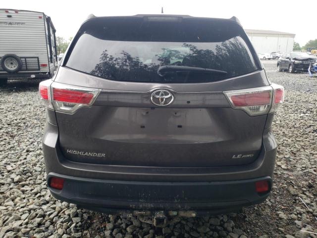 Photo 6 from auction – 2014 TOYOTA HIGHLANDER with VIN 5TDBKRFHXES014125