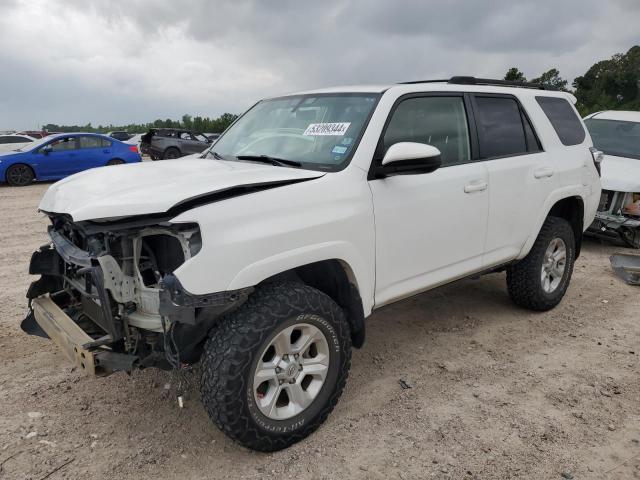 TOYOTA 4RUNNER SR 2014 with VIN JTEBU5JR6E5184423 - Photo from auction