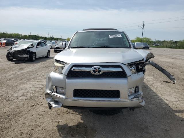 Photo 5 from auction – 2012 TOYOTA 4RUNNER SR with VIN JTEBU5JR1C5103034