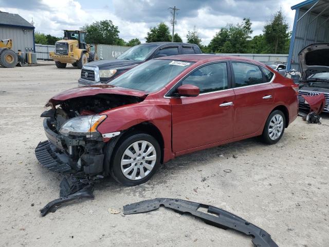 Photo 1 from auction – 2015 NISSAN SENTRA S with VIN 3N1AB7AP2FL685023