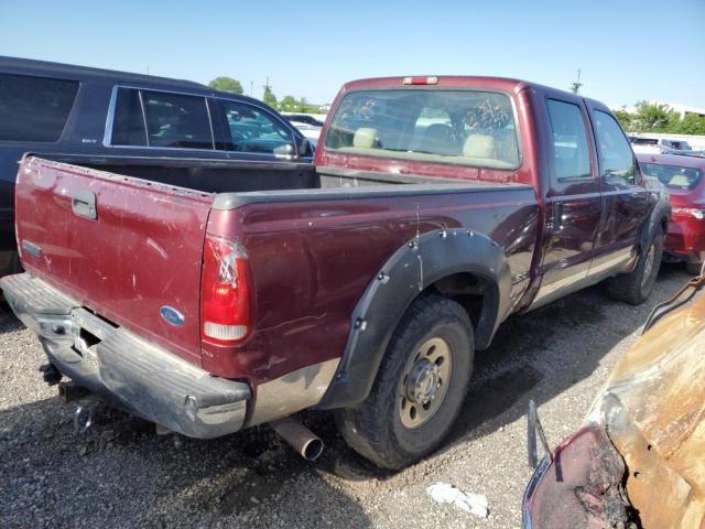 Photo 3 from auction – 2005 FORD F250 SUPER with VIN 1FTSW20P75EC76377