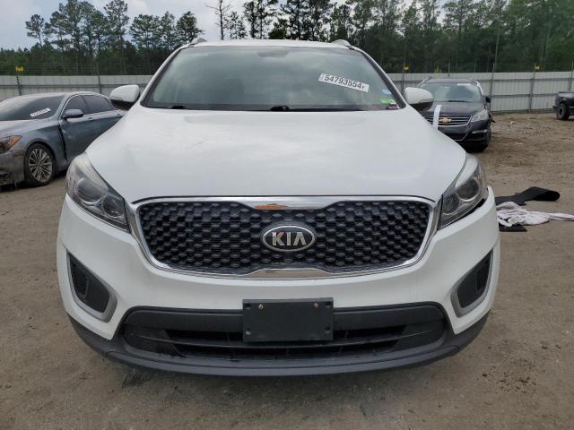 Photo 5 from auction – 2018 KIA SORENTO LX with VIN 5XYPG4A35JG402005
