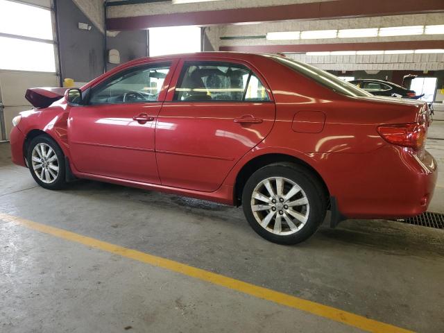Photo 2 from auction – 2009 TOYOTA COROLLA BA with VIN 1NXBU40E89Z142145
