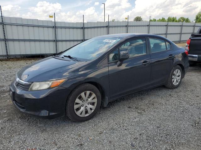 HONDA CIVIC LX 2012 with VIN 19XFB2F50CE076283 - Photo from auction
