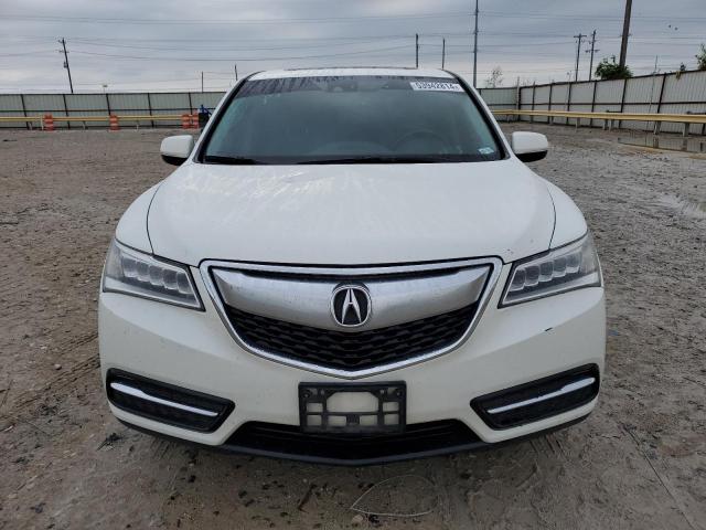 Photo 5 from auction – 2015 ACURA MDX TECHNO with VIN 5FRYD3H44FB013231