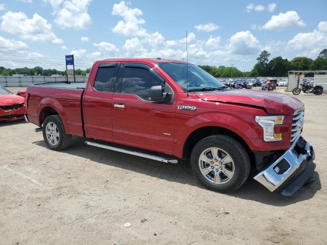 Photo 4 from auction – 2016 FORD F150 SUPER with VIN 1FTEX1CP5GFD32393