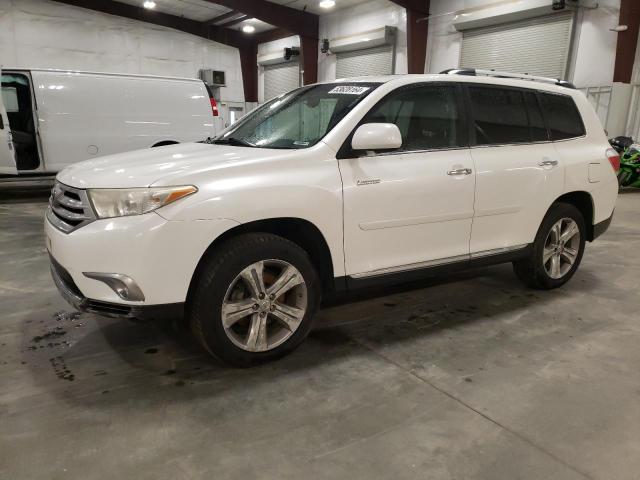 TOYOTA HIGHLANDER 2011 with VIN 5TDDK3EH4BS041212 - Photo from auction