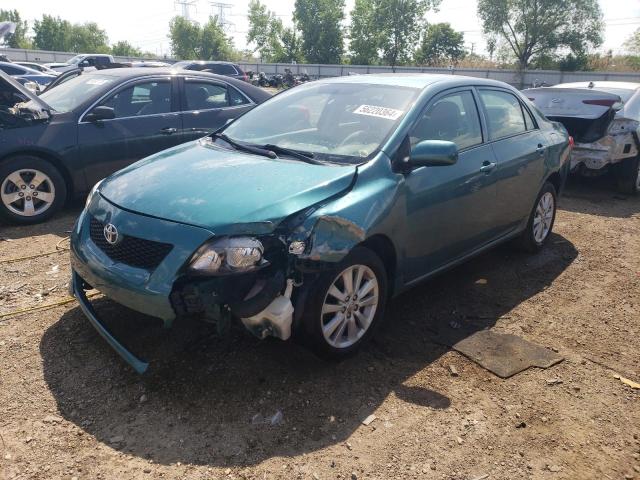 Photo 1 from auction – 2009 TOYOTA COROLLA BA with VIN 1NXBU40E19Z006343