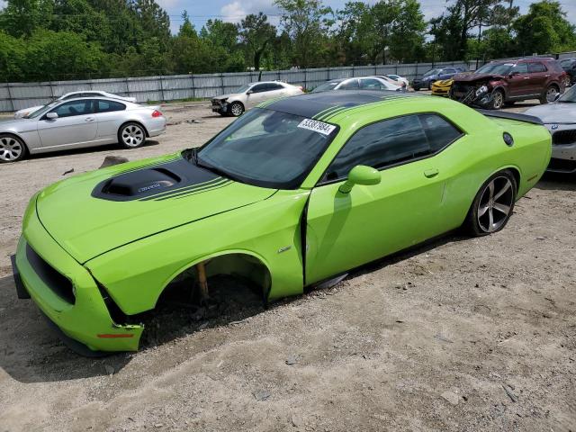DODGE CHALLENGER 2015 with VIN 2C3CDZAT8FH846626 - Photo from auction
