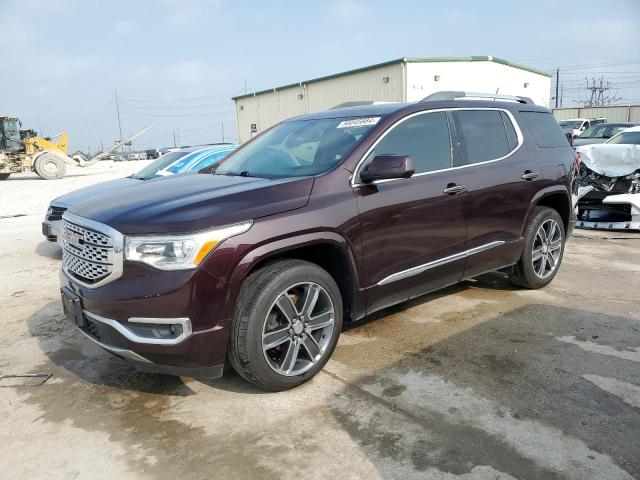 GMC ACADIA DEN 2017 with VIN 1GKKNPLS8HZ241512 - Photo from auction