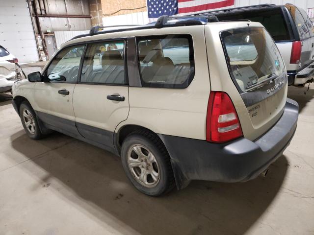 Photo 2 from auction – 2005 SUBARU FORESTER 2 with VIN JF1SG63695H728275