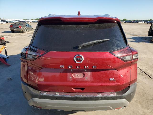 Photo 6 from auction – 2021 NISSAN ROGUE SL with VIN 5N1AT3CA5MC687090