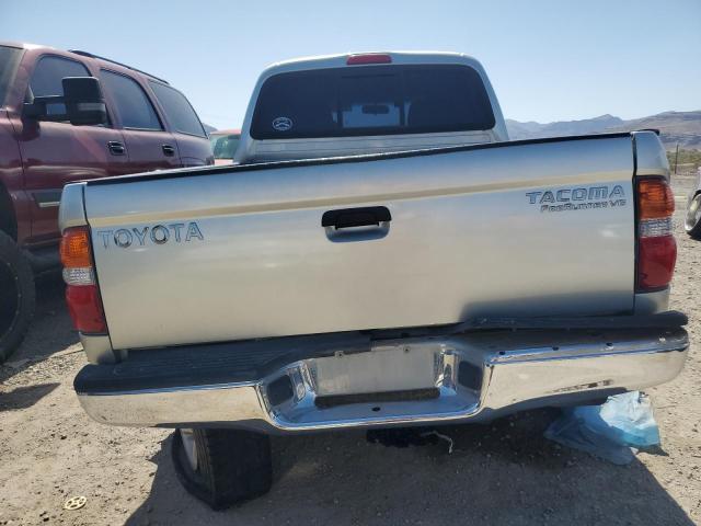 Photo 6 from auction – 2002 TOYOTA TACOMA DOU with VIN 5TEGN92N82Z021629