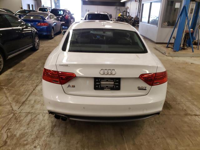 Photo 6 from auction – 2016 AUDI A5 PREMIUM with VIN WAUM2AFRXGA031832