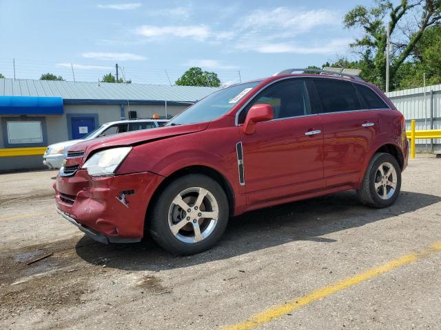 CHEVROLET CAPTIVA LT 2013 with VIN 3GNAL3EK1DS612172 - Photo from auction