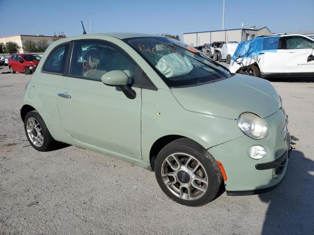 Photo 4 from auction – 2012 FIAT 500 POP with VIN 3C3CFFAR2CT269706