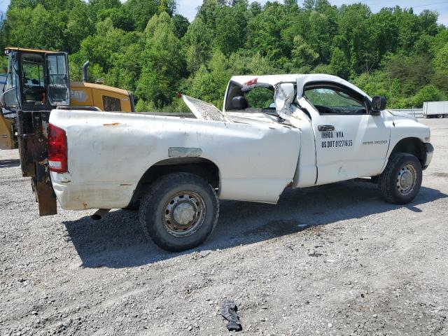 Photo 3 from auction – 2005 DODGE RAM 2500 S with VIN 3D7KS26D85G796093