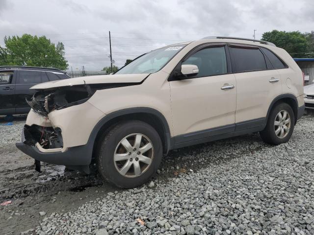 KIA SORENTO BA 2011 with VIN 5XYKT3A18BG097518 - Photo from auction