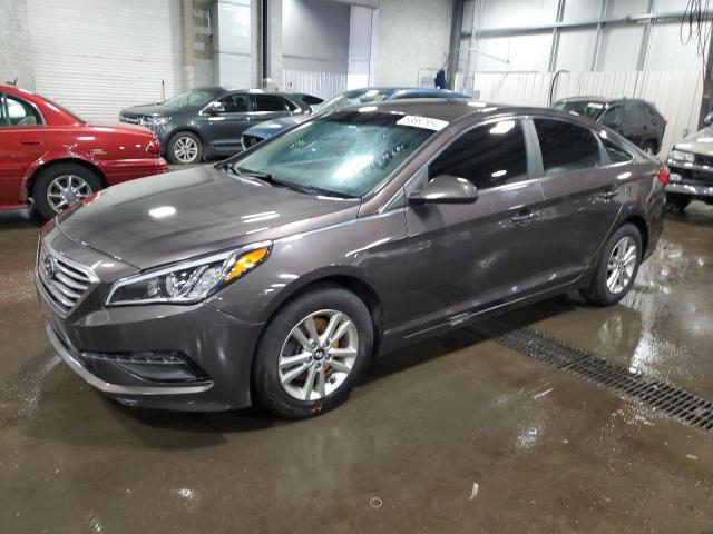 HYUNDAI SONATA SE 2017 with VIN 5NPE24AF7HH503789 - Photo from auction