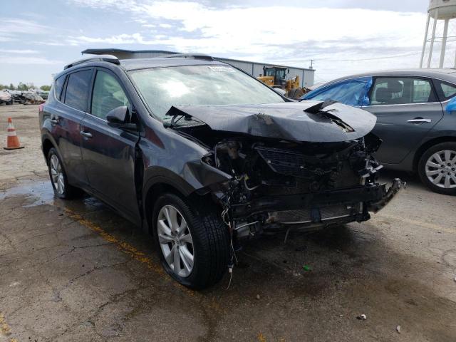 Photo 4 from auction – 2014 TOYOTA RAV4 LIMIT with VIN JTMDFREV0ED069148