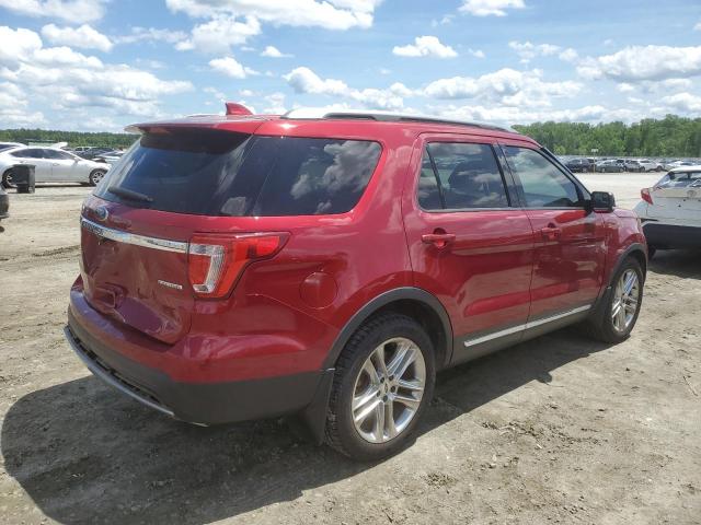 Photo 3 from auction – 2016 FORD EXPLORER X with VIN 1FM5K7D84GGB51901