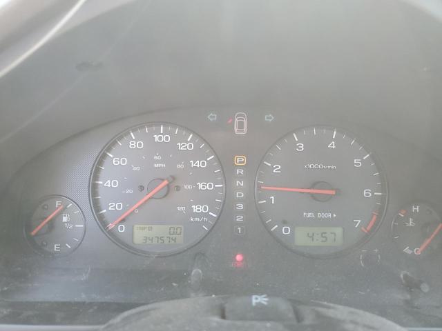Photo 9 from auction – 2002 SUBARU LEGACY OUT with VIN 4S3BH896527636642