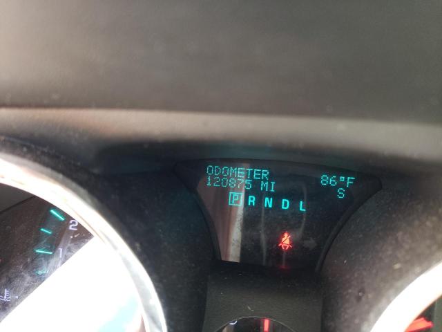 Photo 9 from auction – 2012 CHEVROLET TRAVERSE L with VIN 1GNKRGED2CJ346950