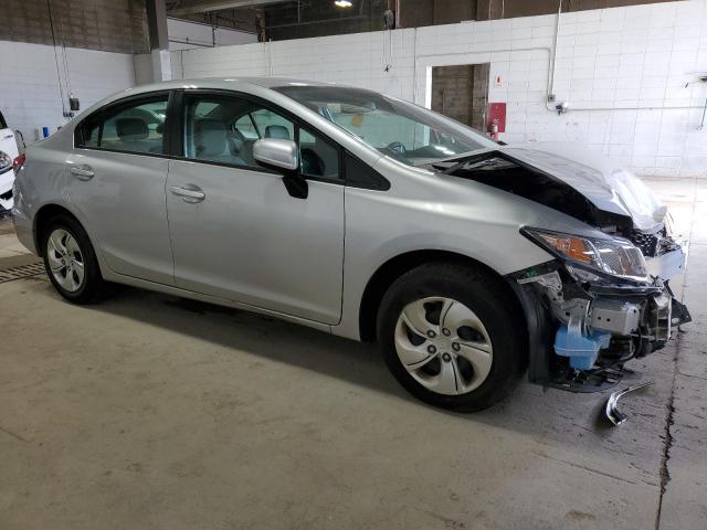 Photo 4 from auction – 2014 HONDA CIVIC LX with VIN 2HGFB2F58EH500043