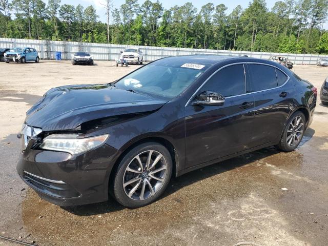 ACURA TLX TECH 2015 with VIN 19UUB3F56FA004042 - Photo from auction