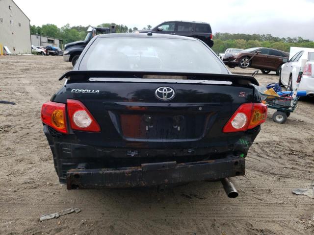 Photo 6 from auction – 2010 TOYOTA COROLLA BA with VIN 2T1BU4EE0AC370509
