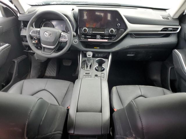 Photo 8 from auction – 2024 TOYOTA HIGHLANDER with VIN 5TDKDRBH6RS543058