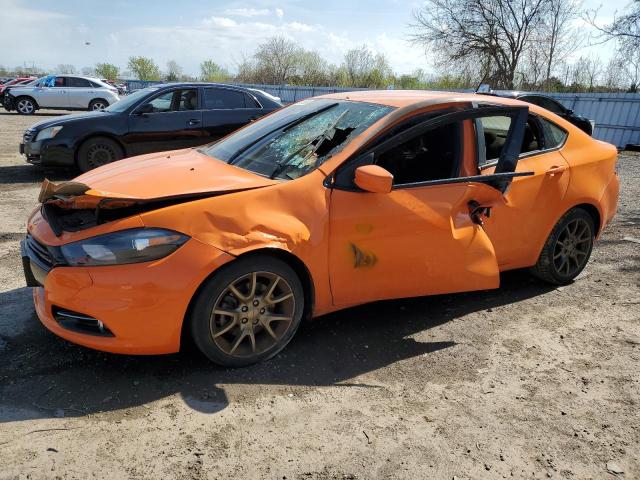 DODGE DART SXT 2014 with VIN 1C3CDFBB8ED857643 - Photo from auction