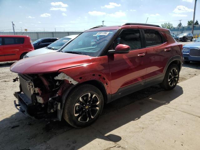 CHEVROLET TRAILBLAZE 2021 with VIN KL79MPS29MB082921 - Photo from auction