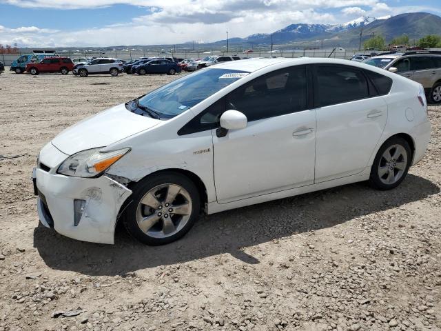 TOYOTA PRIUS 2013 with VIN JTDKN3DU0D5605234 - Photo from auction