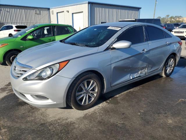 HYUNDAI SONATA GLS 2013 with VIN 5NPEB4ACXDH580334 - Photo from auction