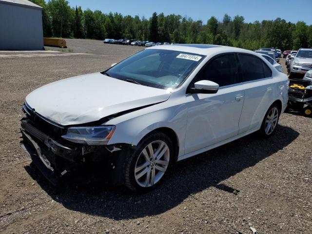 VOLKSWAGEN JETTA SEL 2016 with VIN 3VWL07AJ3GM394790 - Photo from auction