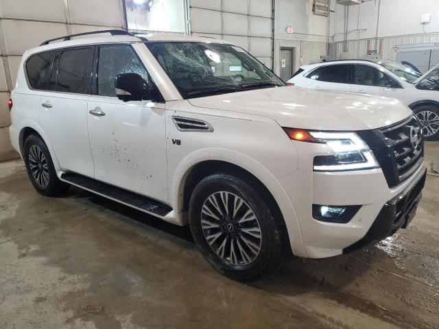 Photo 4 from auction – 2022 NISSAN ARMADA SL with VIN JN8AY2BB9N9813755