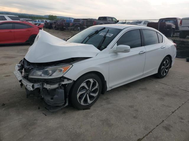 HONDA ACCORD EXL 2016 with VIN 1HGCR2F85GA036624 - Photo from auction