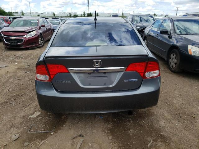 Photo 6 from auction – 2011 HONDA CIVIC HYBR with VIN JHMFA3F27BS001394