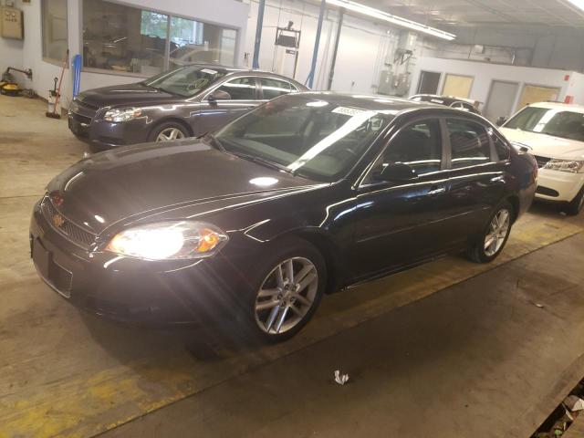 CHEVROLET IMPALA LTZ 2012 with VIN 2G1WC5E34C1172714 - Photo from auction