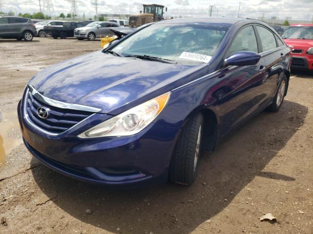 HYUNDAI SONATA GLS 2012 with VIN 5NPEB4AC2CH455455 - Photo from auction