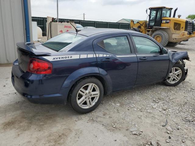 Photo 3 from auction – 2013 DODGE AVENGER SE with VIN 1C3CDZAGXDN749953
