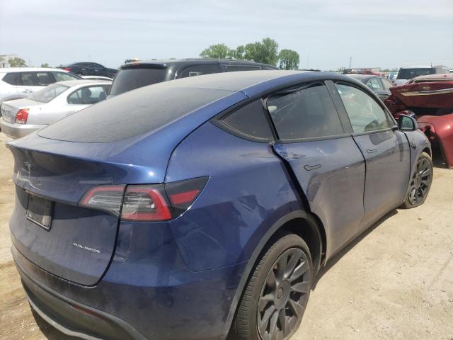 Photo 3 from auction – 2022 TESLA MODEL Y with VIN 7SAYGDEE0NF308078