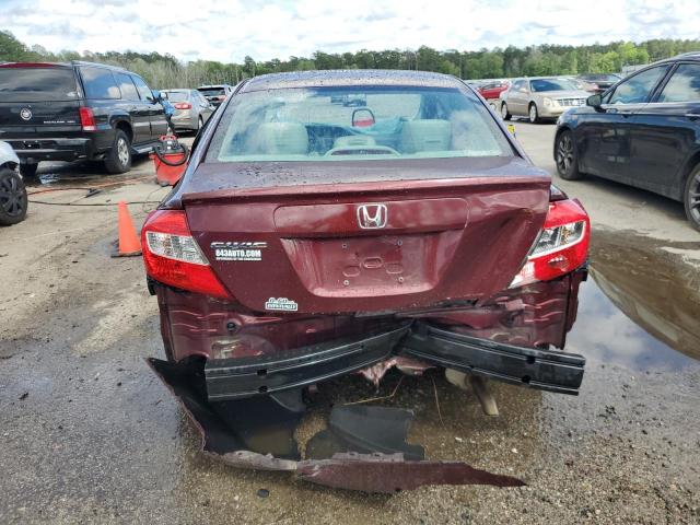 Photo 6 from auction – 2012 HONDA CIVIC with VIN 19XFB2F5XCE078610