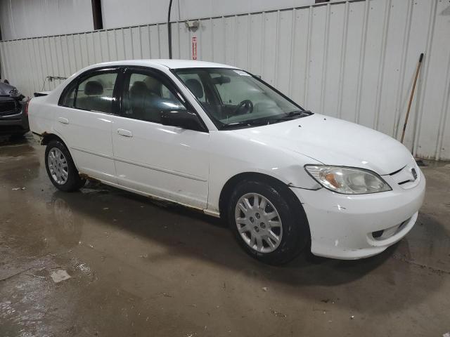 Photo 4 from auction – 2005 HONDA CIVIC LX with VIN 2HGES16535H545381
