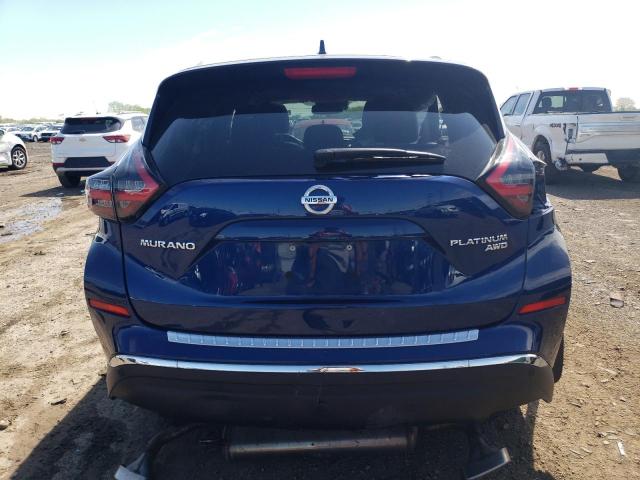 Photo 6 from auction – 2022 NISSAN MURANO PLA with VIN 5N1AZ2DS6NC130657