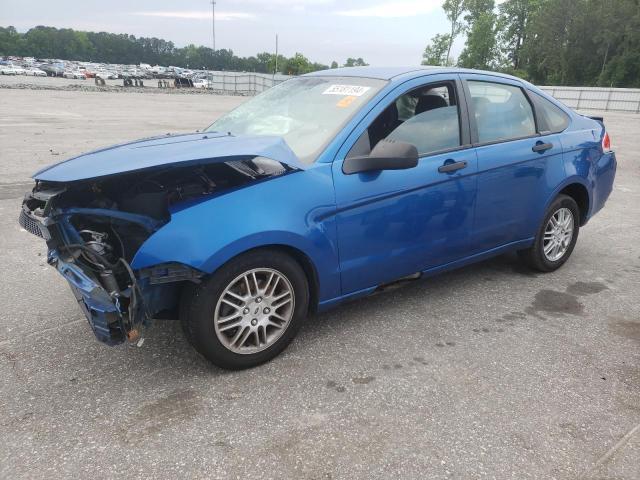 FORD FOCUS SE 2010 with VIN 1FAHP3FN0AW123689 - Photo from auction