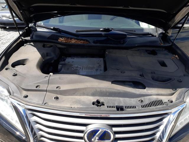 Photo 12 from auction – 2013 LEXUS RX 450 with VIN JTJBC1BA7D2061168